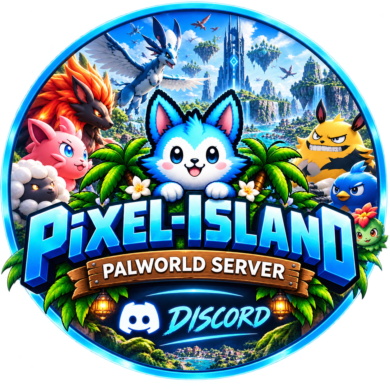 Pixel-Island Discord Community